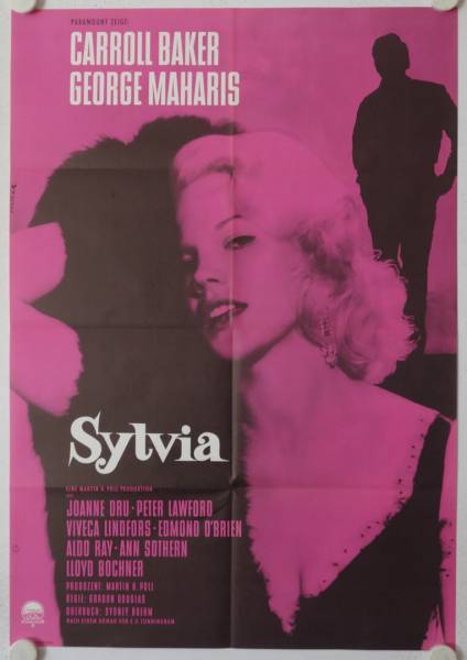 Sylvia original release german movie poster